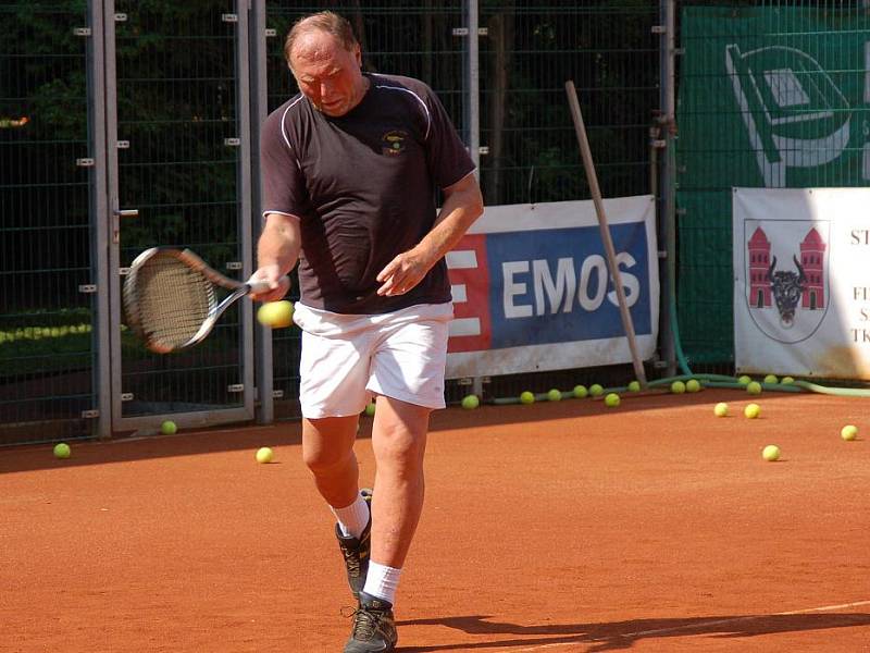 Helena Vondráčková, Petr Janda, Felix Slováček a další trénují tenis v Přerově