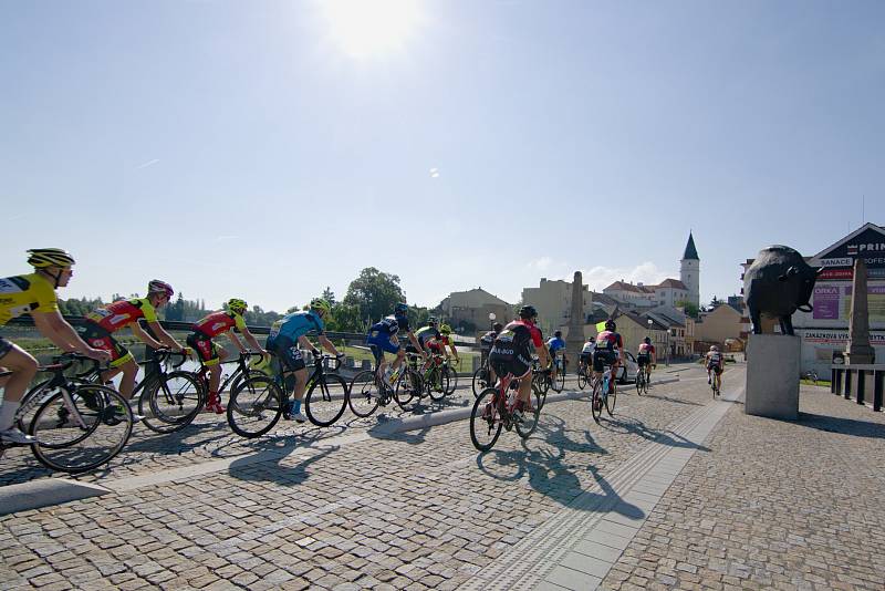 Závody silničních kol Mamut Tour a horských kol Mamut Bike v Přerově