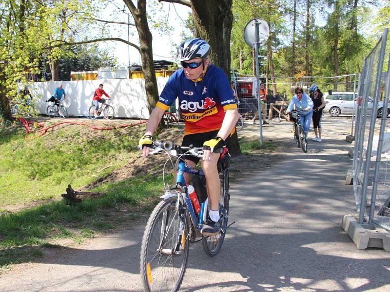 Zahájení cyklistické sezony v Přerově