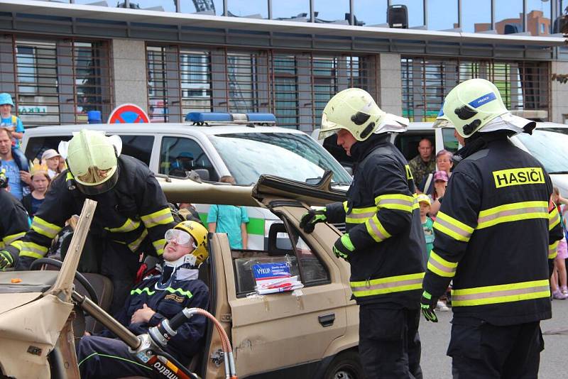 Akce Občan a bezpečnost na přerovském výstavišti