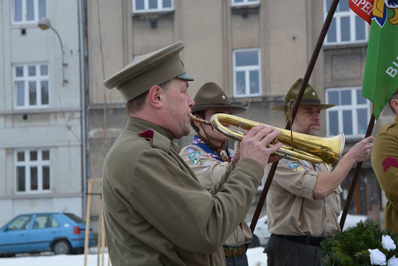 Přerov si v neděli 11. února připomněl významné výročí - přesně před sto lety byl popraven v Boce Kotorské vůdce vzpoury námořníků František Rasch, který byl přerovským rodákem.