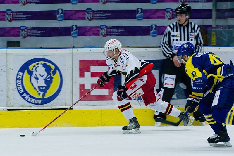 HC ZUBR Přerov – LHK Jestřábi Prostějov 2:1 