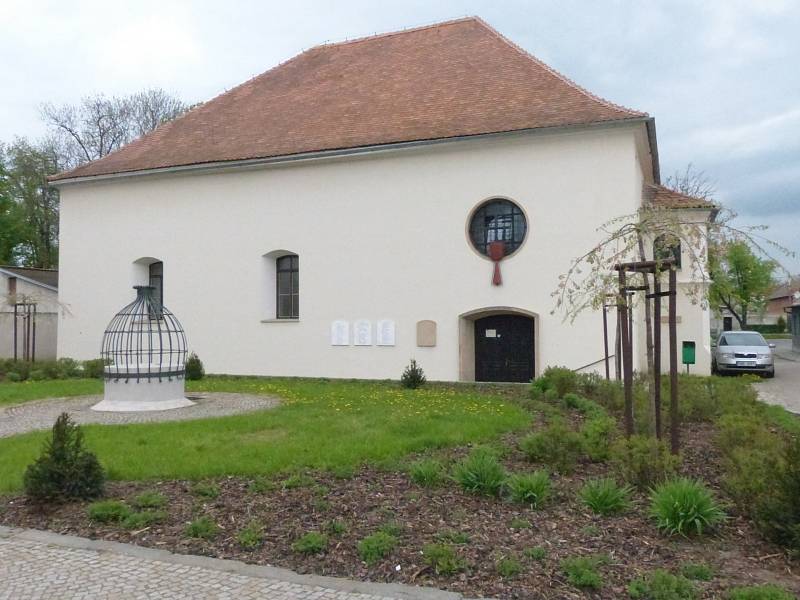 Kojetín - židovská synagoga