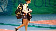Claire Feuersteinová ve finále ITF Zubr Cupu v Přerově 