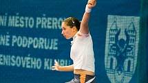 Claire Feuersteinová ve finále ITF Zubr Cupu v Přerově 