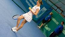 Xenie Lykinová ve finále ITF Zubr Cupu v Přerově 