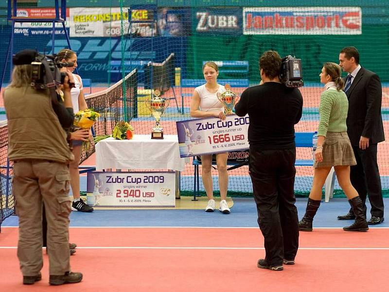 Vyhlášení dvou nejlepších na ITF Zubr Cup v Přerově