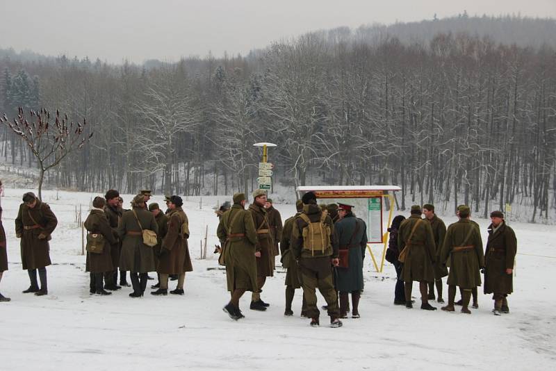 Novoroční výšlap na Helfštýn - sobota 2. ledna 2016