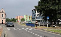 Mostek na Osmeku v Přerově se od 7. července na čtyři měsíce uzavře.