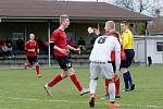 Fotbalisté FC Želatovice remizovali s 1. HFK Olomouc B 1:1. Na penalty pak zvítězili. Foto: Deník/Jan Pořízek