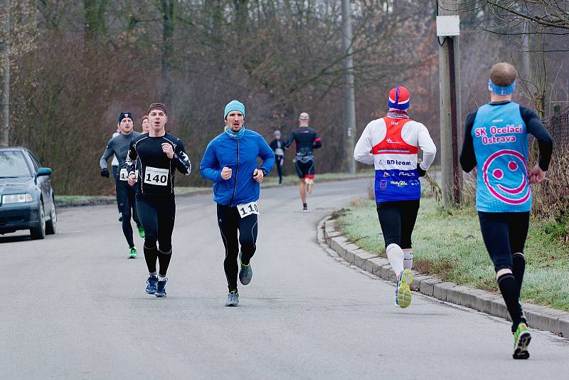 Vánoční aquathlon v Přerově