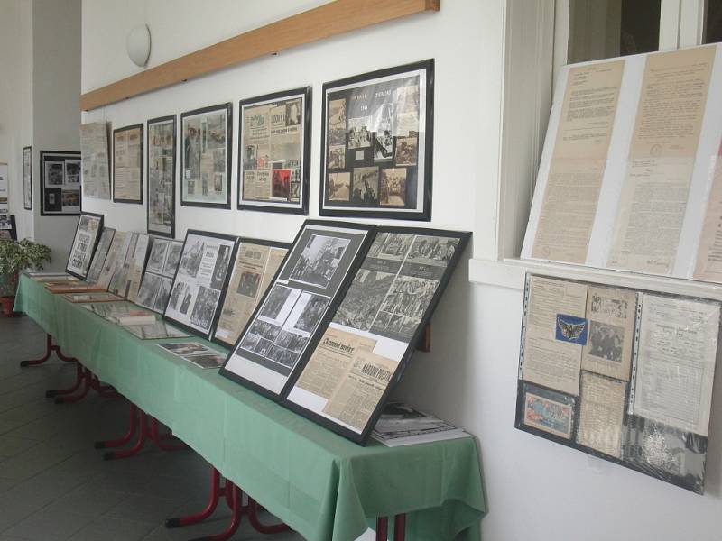 Expozice Nástup nacismu a II. světová válka (1938 – 1945) v Kojetíně