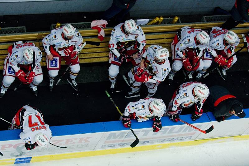 HC ZUBR Přerov – LHK Jestřábi Prostějov 2:1 