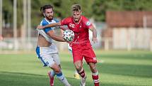 Fotbalisté Přerova prohráli doma ve druhém kole MOL Cupu s druholigovou Líšní 0:2.