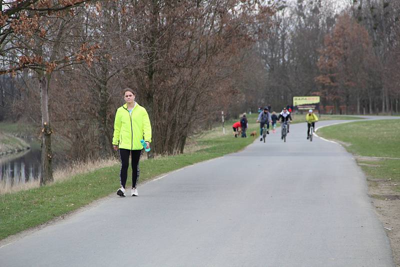 Osecký Jadran na začátku dubna 2021