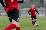 Fotbalisté FC Želatovice remizovali s 1. HFK Olomouc B 1:1. Na penalty pak zvítězili. Foto: Deník/Jan Pořízek