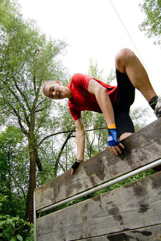 Extrémní překážkový závod Geroy v Přerově