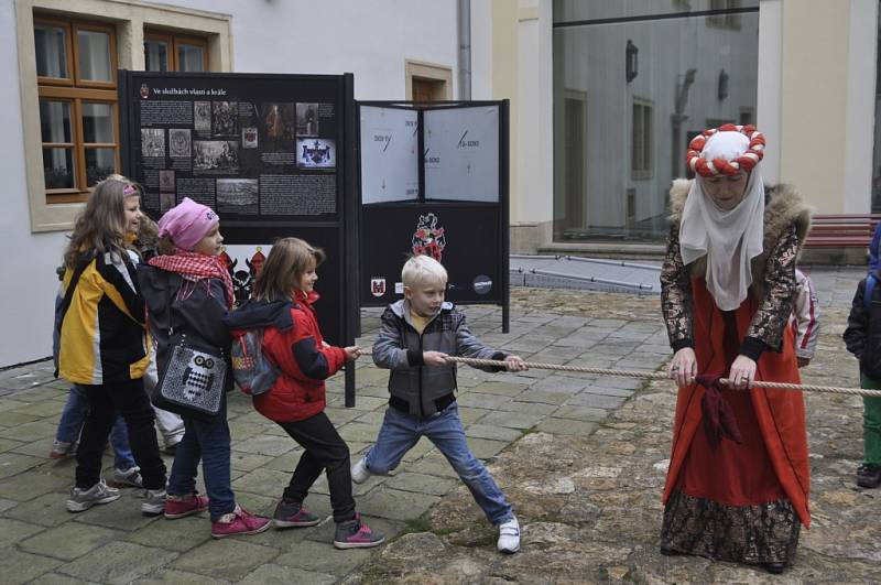 Nový animační program Muzea Komenského dětem přiblížuje historii přerovského zámku