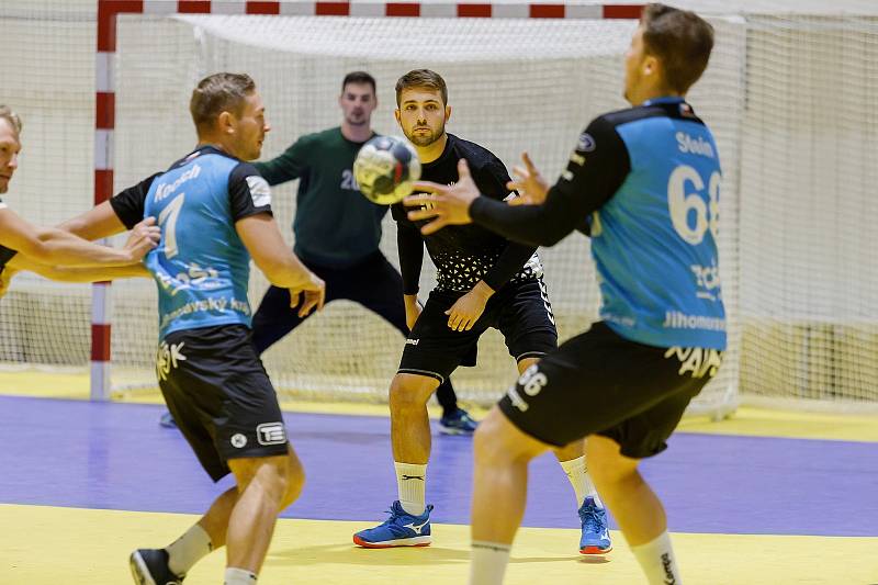 Pohár: SK Žeravice - SKKP Handball Brno