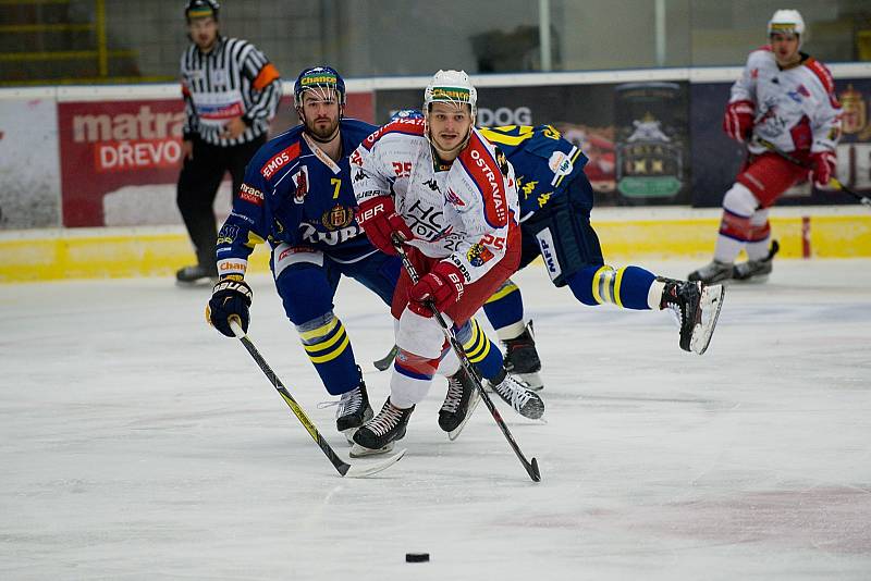 Hokejisté Přerova doma podlehli Porubě 3:5.