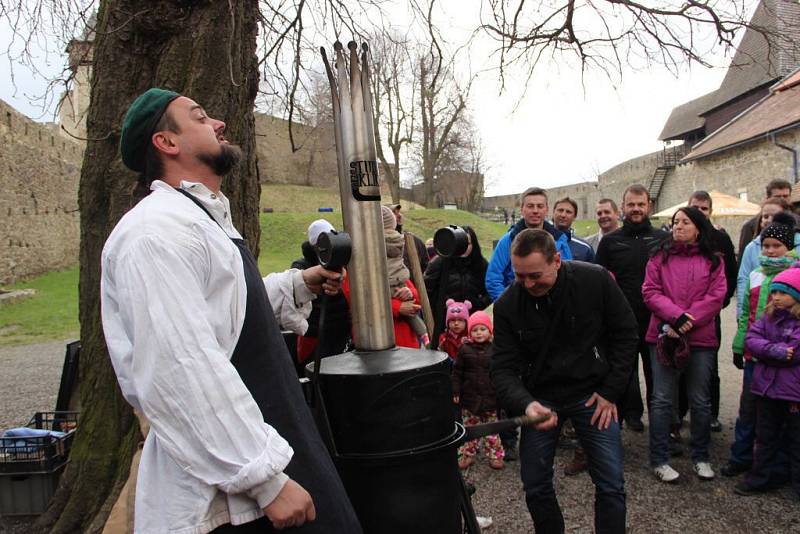 Velikonoce na hradě Helfštýn