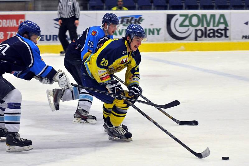 HC Zubr Přerov – HC Bobři Valašské Meziříčí. 