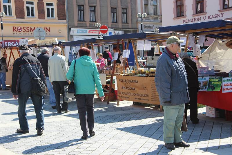 Farmářské trhy v Přerově