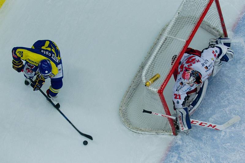 HC ZUBR Přerov – LHK Jestřábi Prostějov 2:1 