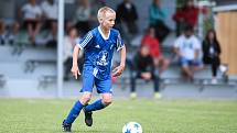 Žákovský memoriál v Želatovicích. SK Sigma Olomouc (v modrém) - FC Baník Ostrava