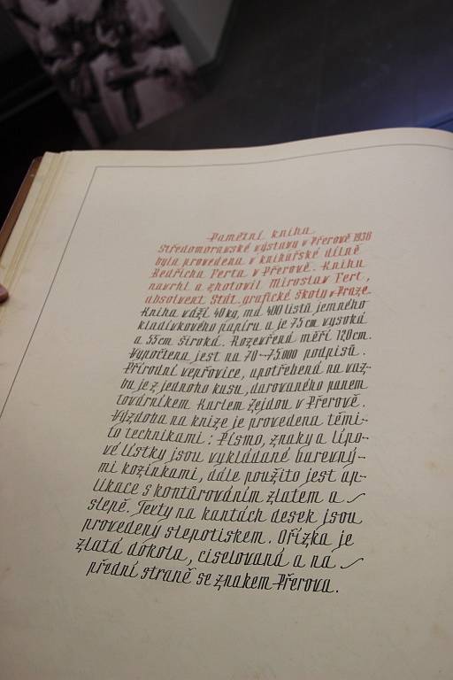 Středomoravská výstava v roce 1936 je fenoménem, který si letos po osmdesáti letech připomene město Přerov. Do příprav se tehdy zapojily stovky lidí. Vernisáž výstavy, věnované této unikátní expozici, se uskuteční v neděli ve výstavní síni Pasáž.