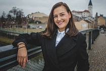 Lenka Jüngling je kandidátkou Pirátů na přerovského primátora v komunálních volbách 2022