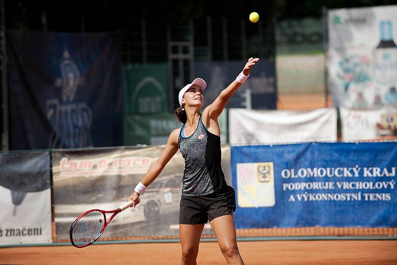 Finále dvouhry turnaje ITF v Přerově s dotací 25 000 amerických dolarů.