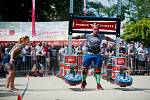 World's Ultimate Strongman Champoinship U105 kg v Přerově