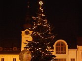 Vánoční strom v Kojetíně