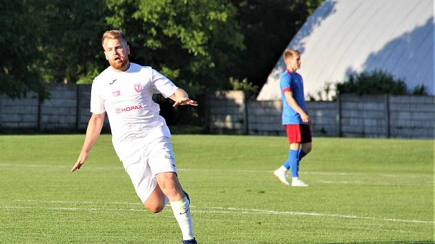 Fotbalisté FC Želatovice podlehli FK Medlov 2:3. Patrik Kasal