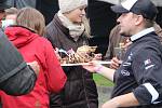 Farm Food Festivalu letos nevyšlo počasí, tak snad příští rok.