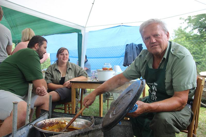 Soutěž O zlatou vařečku ve Skaličce