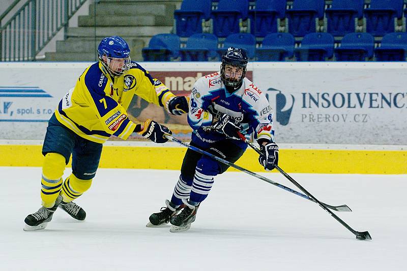 Starší dorostenci HC Zubr Přerov porazili v prvním utkání baráže o extraligu Jablonec 6:0.