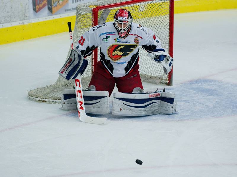 HC ZUBR Přerov – LHK Jestřábi Prostějov 2:1 