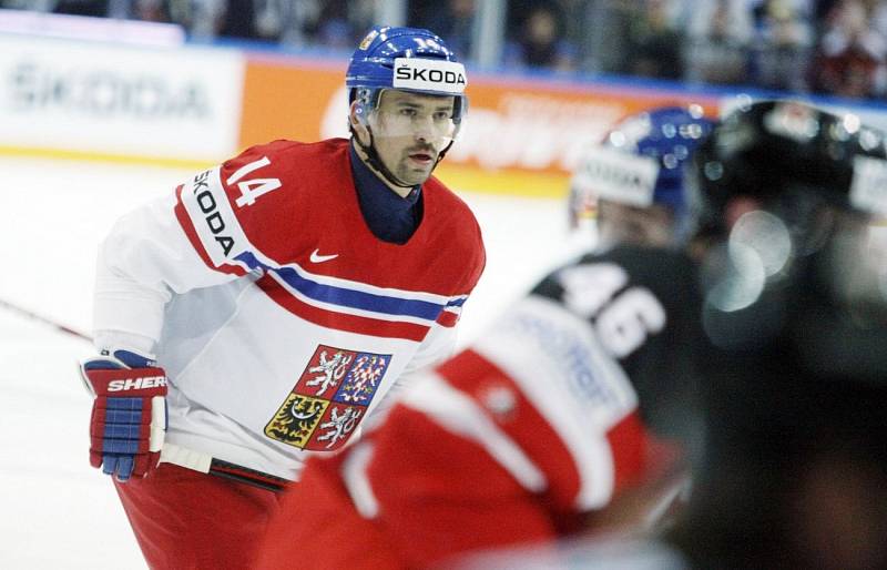 MS v hokeji 2015 v Praze. Semifinále Česko - Kanada