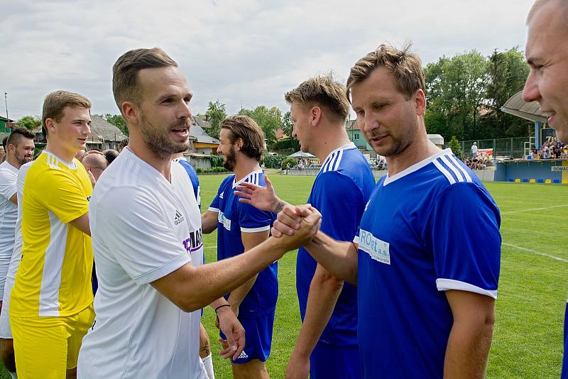 Druhý ročník benefiční akce Sportovcům na dětech záleží v Kozlovicích u Přerova