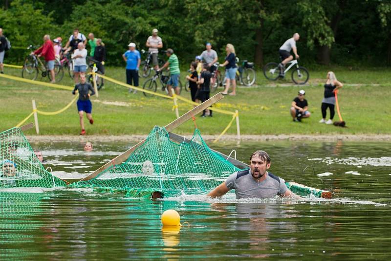 Extrémní překážkový závod Geroy v Přerově