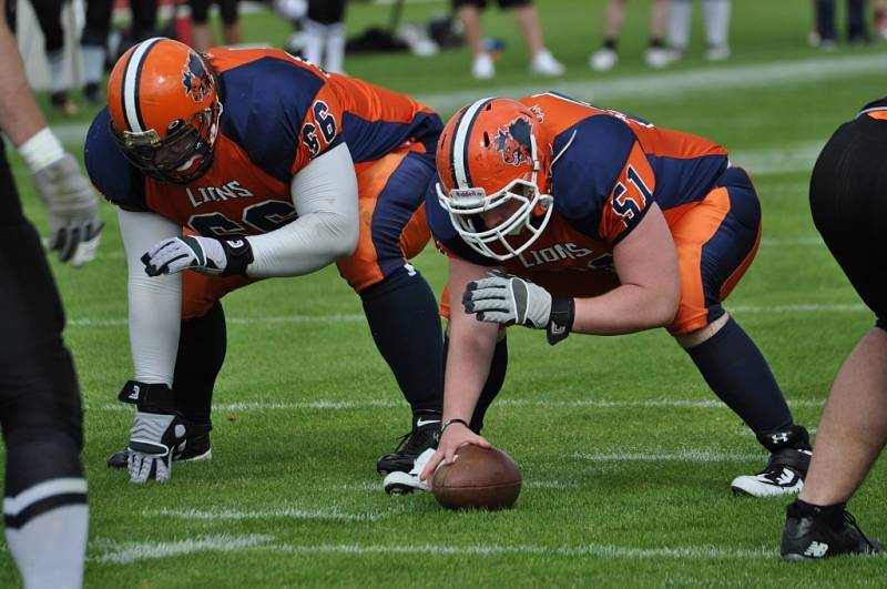 Prague Lions vs. Prague Black Panthers