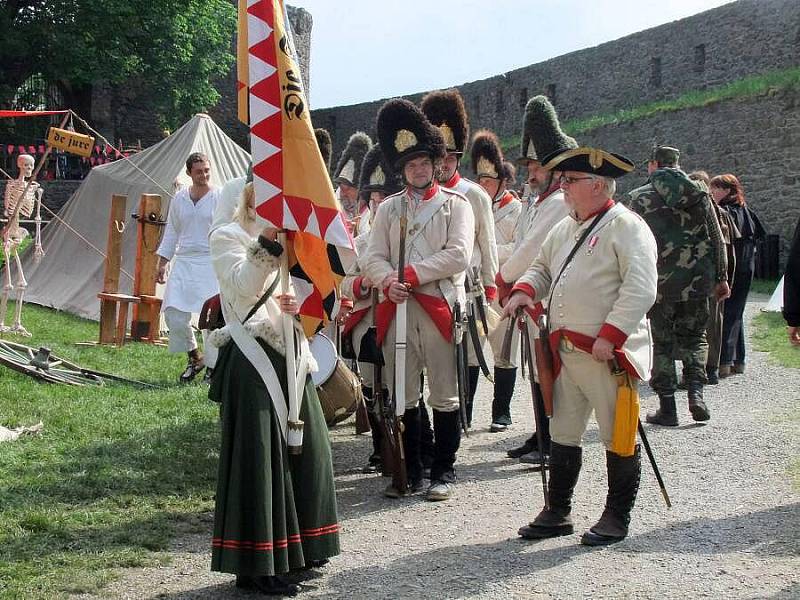 Festival vojenské historie na Helfštýně