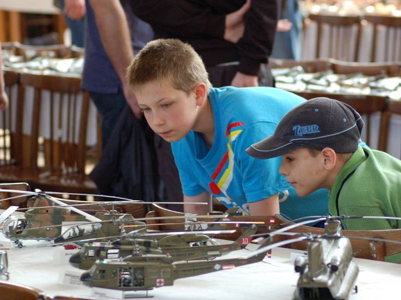 Davy návštěvníků zavítaly v sobotu do Tovačova, kde se konal už čtvrtý ročník modelářské výstavy. Lidé mohli obdivovat na pět stovek exponátů a součástí byl také bohatý doprovodný program se statickými ukázkami vojenské historické techniky. 