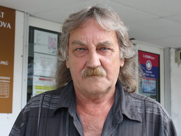 Miloslav Zahradník, důchodce, 67 let, Přerov
