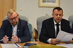 Programové prohlášení Rady města na období 2022 - 2026 představila přerovská radniční koalice, 12. ledna 2023
