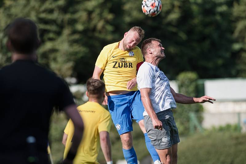 Fotbalisté Kozlovic porazili doma Nové Sady 3:2.