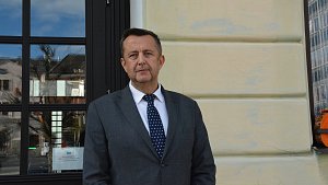 Přerovský primátor Petr Vrána (ANO).