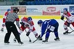 Hokej U17 v Přerově: Česko - Finsko